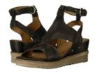 Miz Mooz Maura (black) Women's Sandals