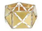 Tory Burch Pyramid Stretch Bracelet (lucite/tory Gold Large) Bracelet