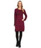 Kuhl Alessandra Sweater Tunic (claret) Women's Dress