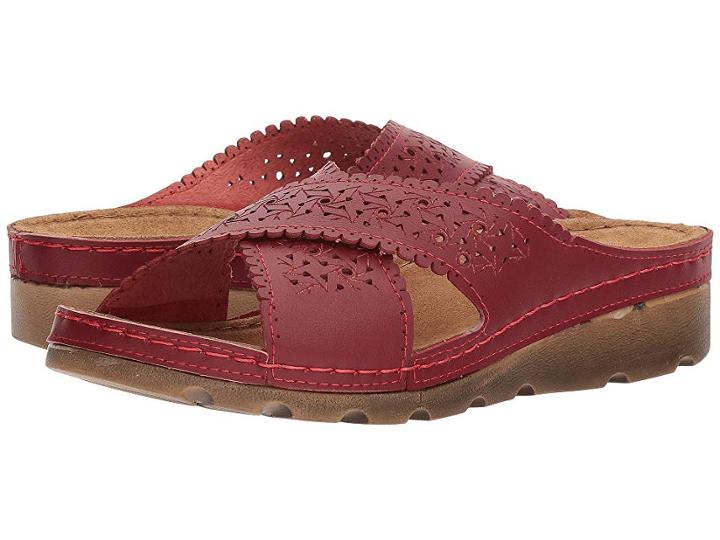 Spring Step Passat (red) Women's Shoes