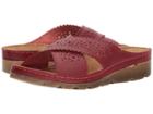 Spring Step Passat (red) Women's Shoes