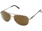 Timberland Tb7118 (gold/brown Mirror) Fashion Sunglasses