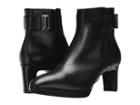 Aquatalia Daniella (black Calf) Women's Dress Zip Boots