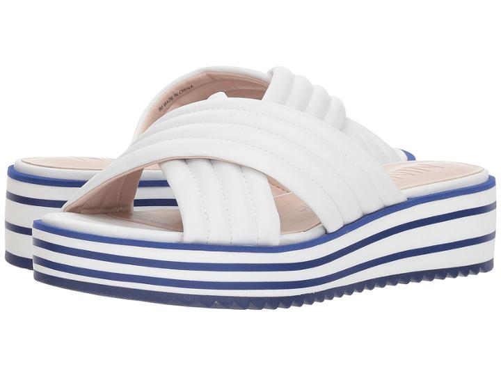 Nine West Zonita (white Synthetic) Women's Shoes