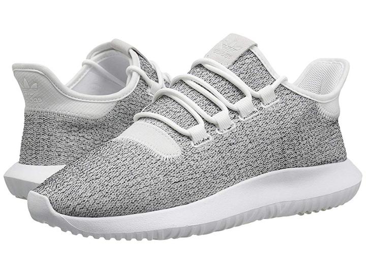 Adidas Originals Tubular Shadow (white/grey One/white) Men's Running Shoes