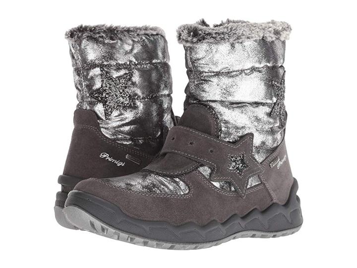 Primigi Kids Pmtgt 23963 (big Kid) (grey/silver) Girl's Shoes