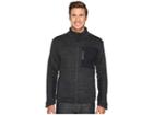 Obermeyer Gunner Bonded Knit Jacket (black) Men's Coat