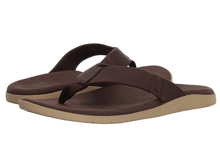 Reef Cushion J-bay (dark Brown) Men's Sandals