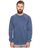 Rvca Neutral Pullover Fleece (indigo) Men's Sweatshirt