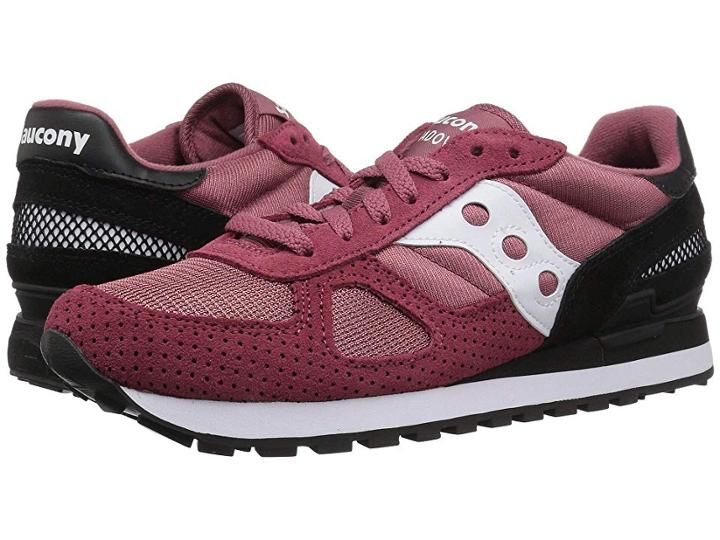 Saucony Originals Shadow Original (maroon/black) Men's Classic Shoes