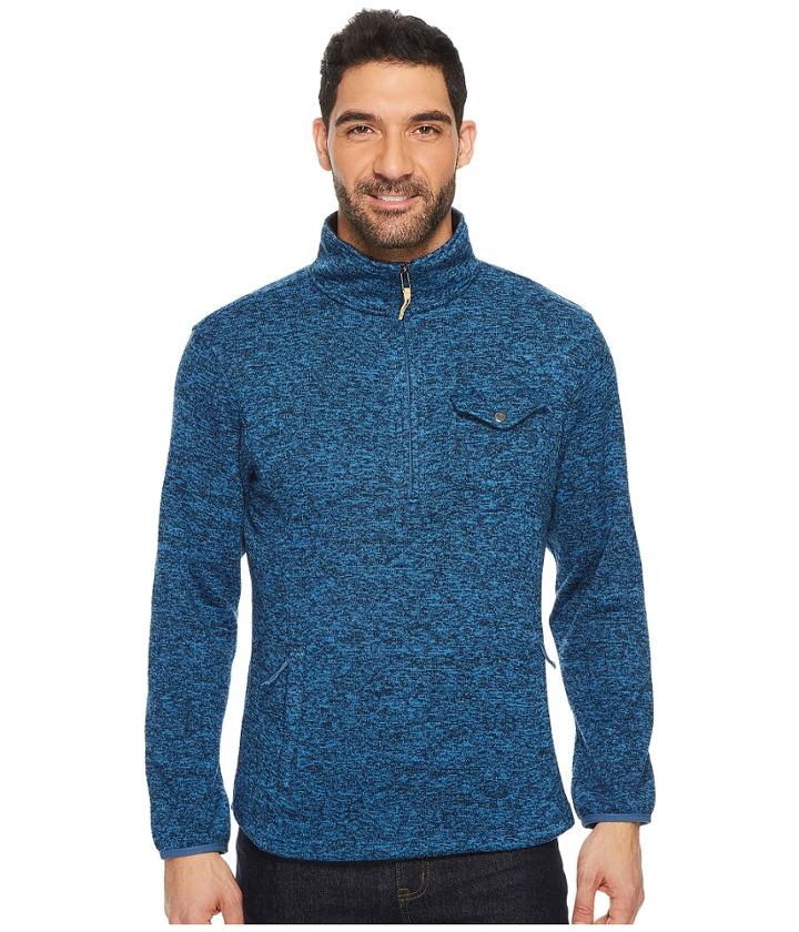 Mountain Khakis Old Faithful 1/4 Zip Sweater (twilight) Men's Sweater