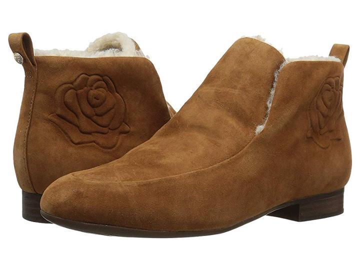 Taryn Rose Brielle (caramel Silky Suede) Women's Shoes