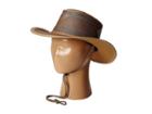 Stetson Mesh Covered Safari With Chin Cord (beaver) Safari Hats