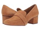 Franco Sarto Lance (light Cuoio Suede) Women's Sling Back Shoes