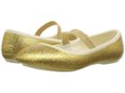 Native Kids Shoes Margot Bling (toddler/little Kid) (gold Bling) Girls Shoes