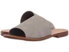 Massimo Matteo Slide 17 (grey Suede) Women's Slide Shoes
