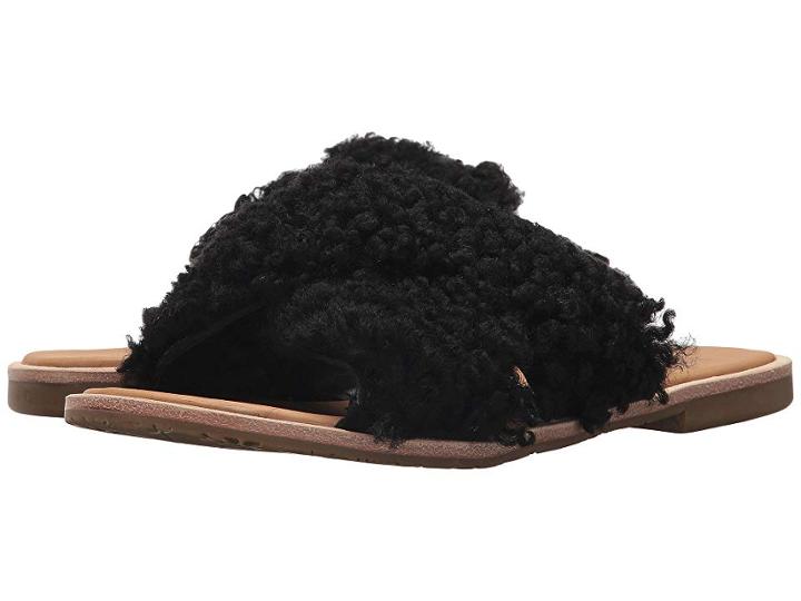 Ugg Joni (black) Women's Sandals