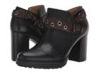 Naturalizer Cassia (black Leather) Women's Boots