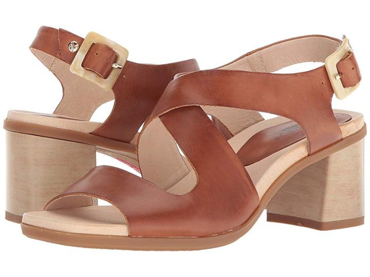 Pikolinos Denia W2r-1784 (brandy) Women's Hook And Loop Shoes