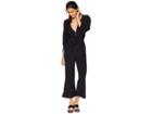 For Love And Lemons Georgi Jumpsuit (noir) Women's Jumpsuit & Rompers One Piece