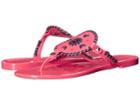 Jack Rogers Georgica Jelly (bright Pink/midnight) Women's Sandals