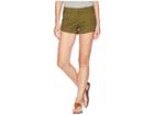 Hurley Lowrider Chino Shorts (olive Canvas) Women's Shorts