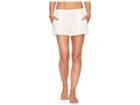 Green Dragon Beach Essentials Manhattan Drawstring Beach Short (white) Women's Shorts