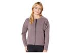 Reebok Training Supply Full Zip Cover-up (almost Grey) Women's Clothing