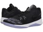 Nike Zoom Evidence Ii (black/black/white/palest Purple) Men's Basketball Shoes
