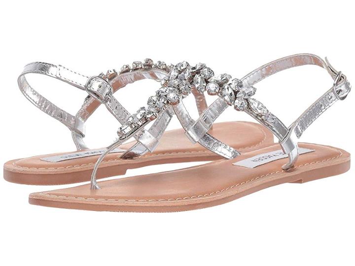Steve Madden Sparkle (rhinestones) Women's Sandals