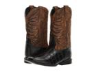 Ariat Kids Firecatcher (toddler/little Kid/big Kid) (black Caiman Print/dark Marble) Cowboy Boots