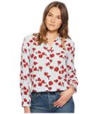 Equipment Leema Long Sleeve Shirt (cool Breeze) Women's Long Sleeve Button Up