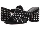 Marc Jacobs Aurora Mule (black) Women's Clog/mule Shoes