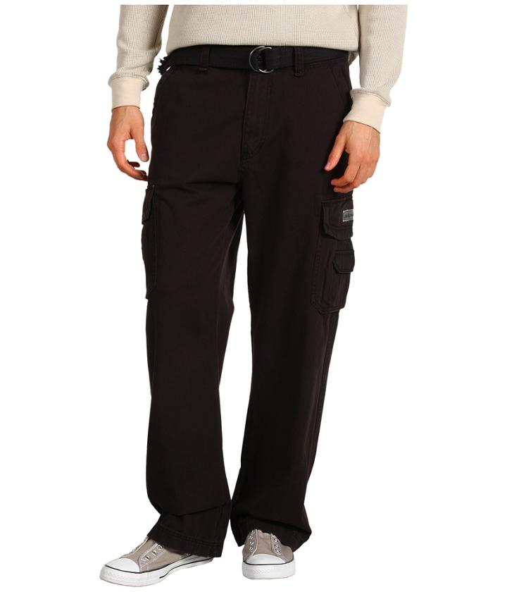 Unionbay Survivor Cargo Pant (black) Men's Casual Pants
