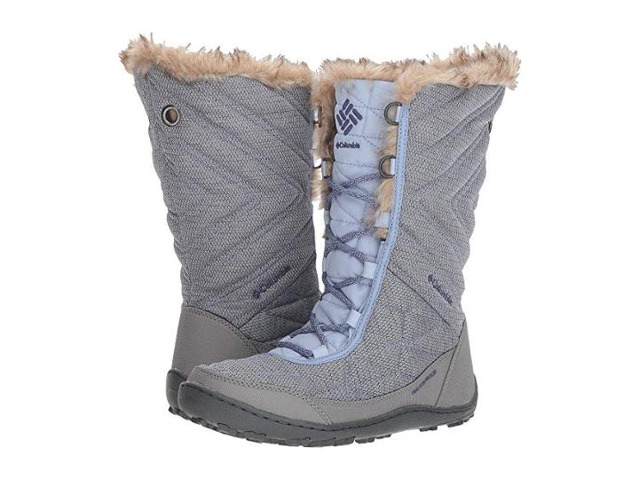 Columbia Minx Mid Iii Santa Fe (faded Sky/eve) Women's Cold Weather Boots