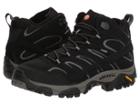 Merrell Moab 2 Mid Gtx (black) Men's Shoes