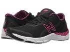 New Balance Wx711v3 (black/pink Glo) Women's Cross Training Shoes