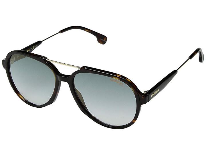 Carrera Carrera 1012/s (dark Havana/green Flash) Fashion Sunglasses