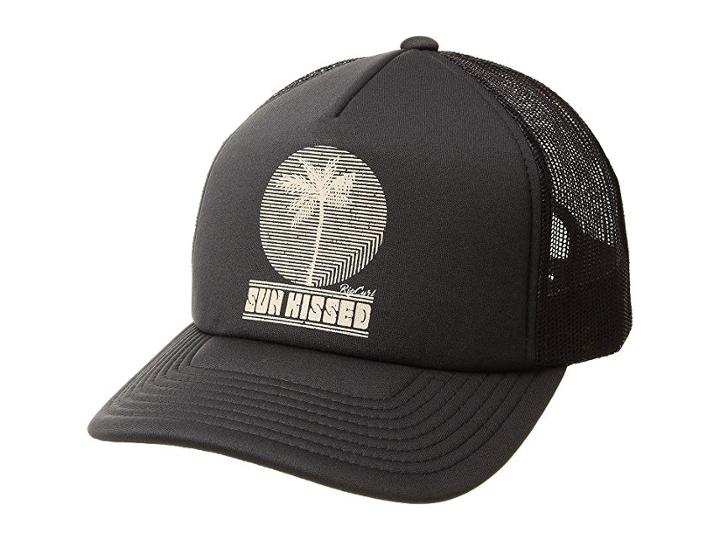 Rip Curl Sun Vibes Trucker (charcoal) Caps