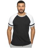 Alternative The Slapshot Tee (black/white/smoke) Men's T Shirt