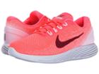 Nike Lunarglide 9 (hot Punch/noble Red/arctic Pink/white) Women's Running Shoes