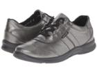 Mephisto Laser (dark Grey Perl Calfskin) Women's Lace Up Casual Shoes