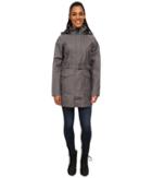 The North Face Elsey Parka (graphite Grey Heather (prior Season)) Women's Coat