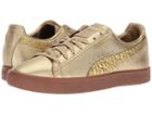 Puma Clyde Tott Fm (gold) Men's Shoes