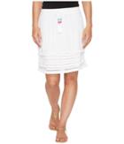 Ariat Senorita Skirt (white) Women's Skirt