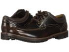 Clarks Curington Walk (dark Brown Leather) Men's Shoes