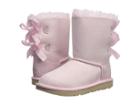 Ugg Kids Bailey Bow Ii (little Kid/big Kid) (seashell Pink) Girls Shoes