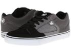 Dvs Shoe Company Militia Ct (black/grey Nubuck) Men's Skate Shoes