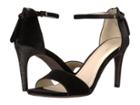 Cole Haan Clara Grand Sandal 85mm (black Velvet/glitter) Women's Shoes