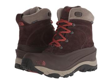 The North Face Chilkat Ii (mulch Brown/brick House Red (prior Season)) Men's Cold Weather Boots